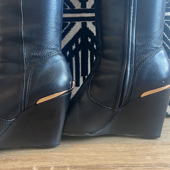 Tory Burch, Below the Kbee, Zip Up Boots - Picture 2 of 10
